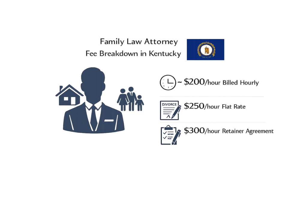 Family Law Attorney Fee Breakdown in Kentucky