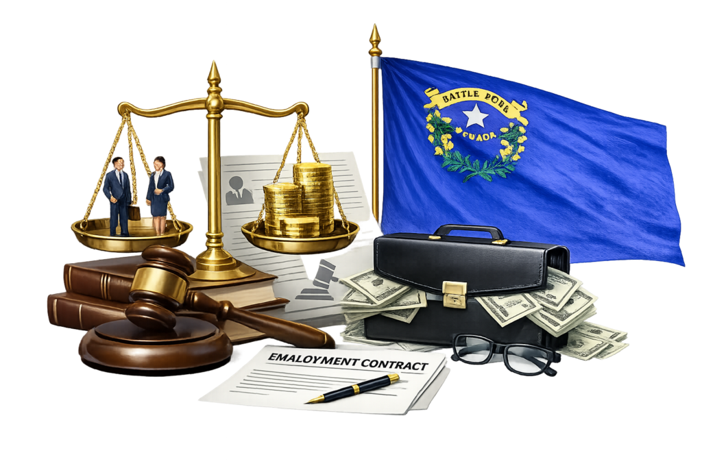 Employment Legal Costs in Nevada