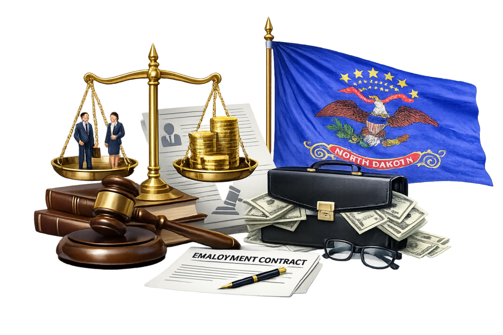 Employment Legal Costs in North Dakota