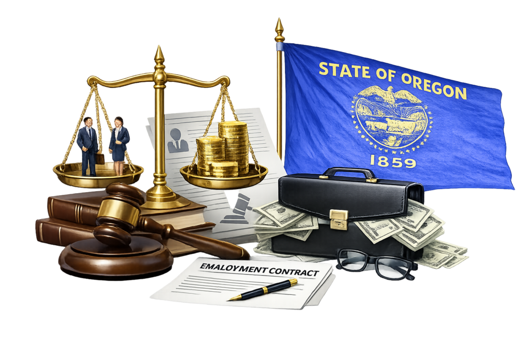 Employment Legal Costs in Oregon