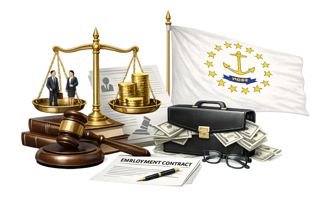 Employment Legal Costs in Rhode Island