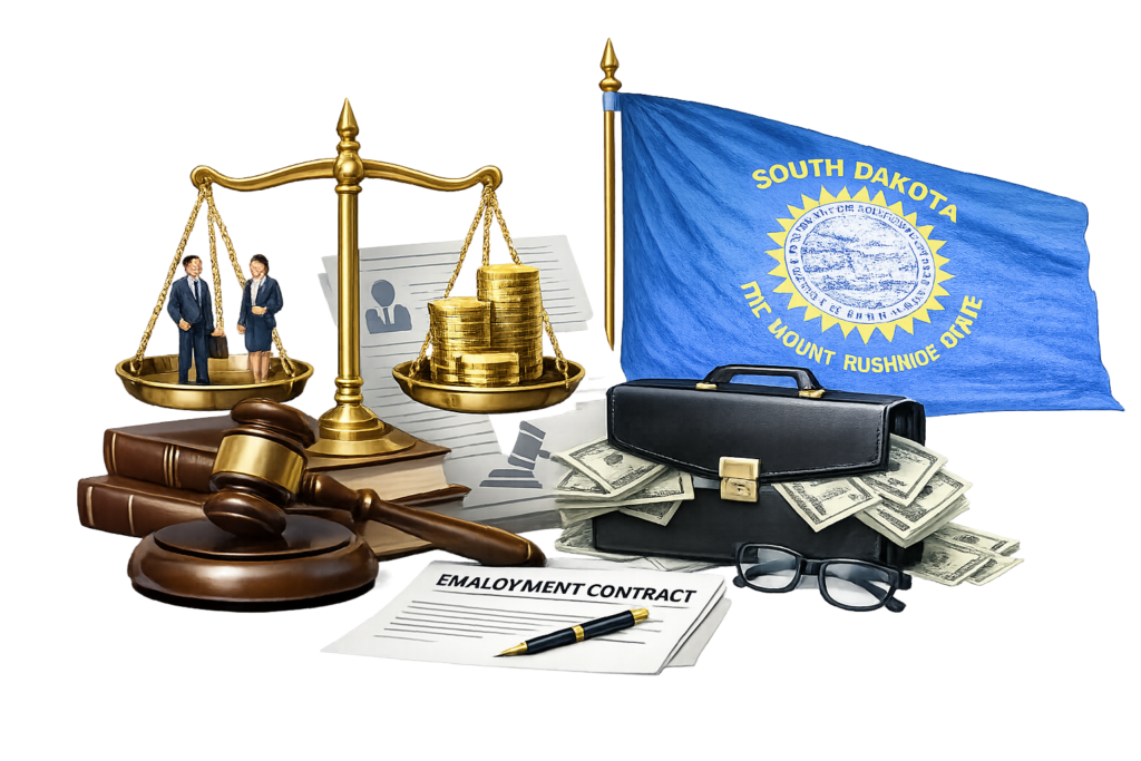 Employment Legal Costs in South Dakota