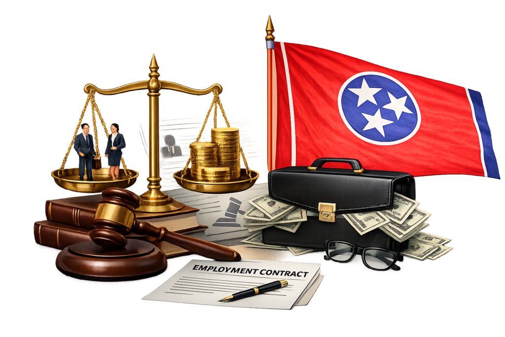 Employment Legal Costs in Tennessee