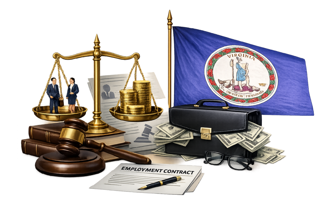 Employment Legal Costs in Virginia