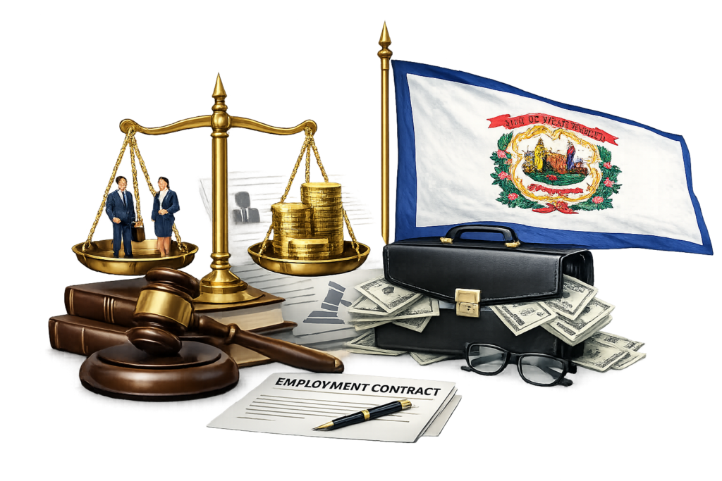 Employment Legal Costs in West Virginia