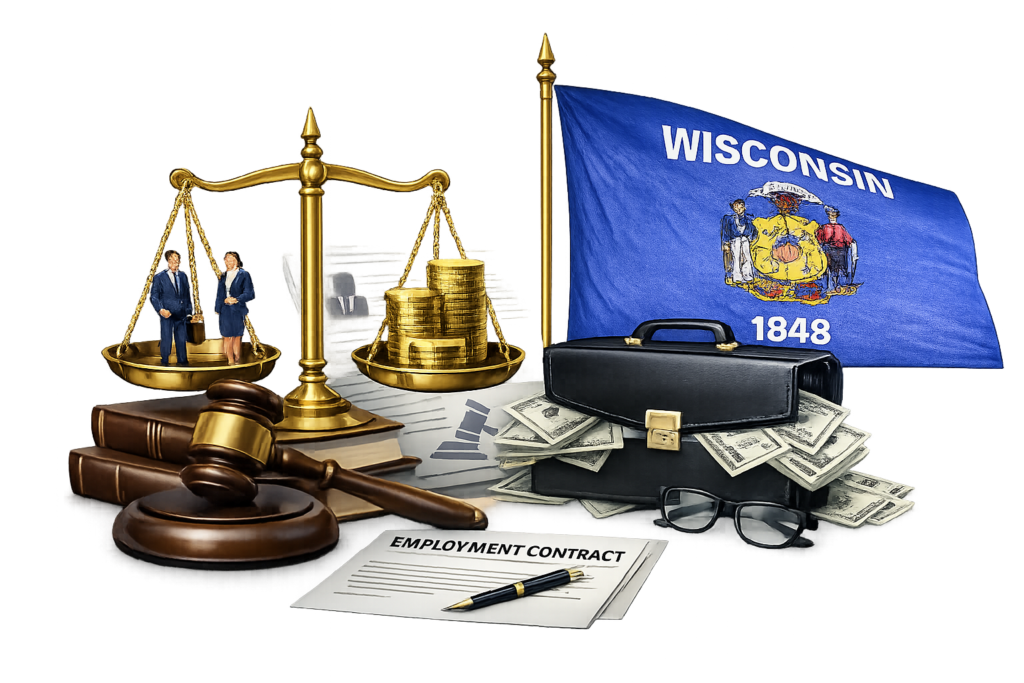 Employment Legal Costs in Wisconsin