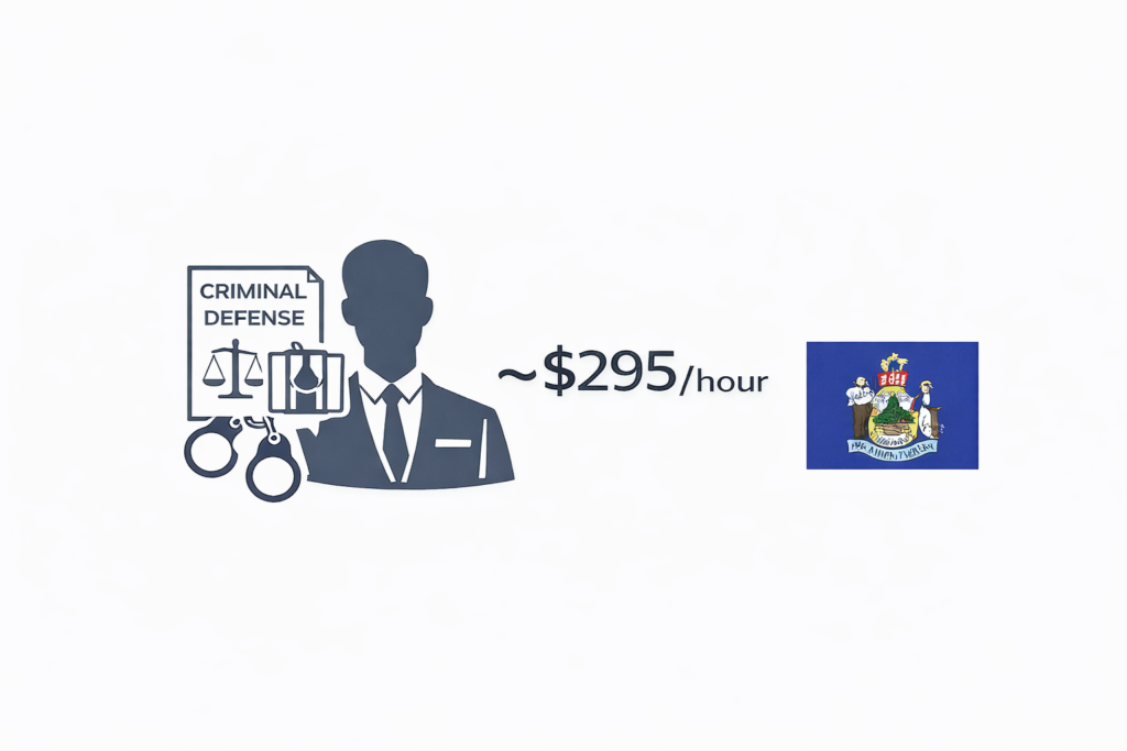 Average Maine criminal defense lawyer fees and Unified Criminal Docket costs