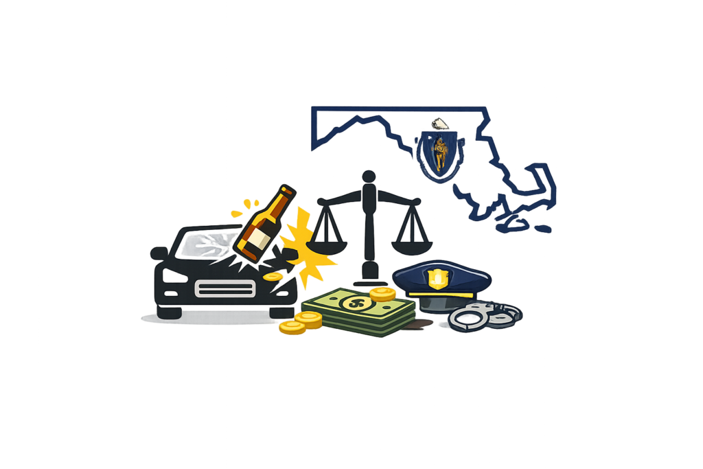 Average Massachusetts OUI (DUI) lawyer fees and court-ordered fine data
