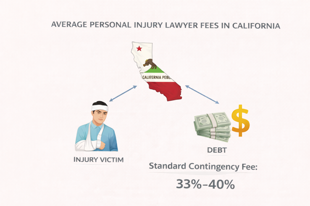Average Personal Injury Lawyer Fees in California