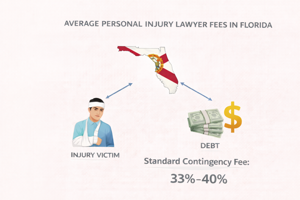 Average Personal Injury Lawyer Fees in Florida