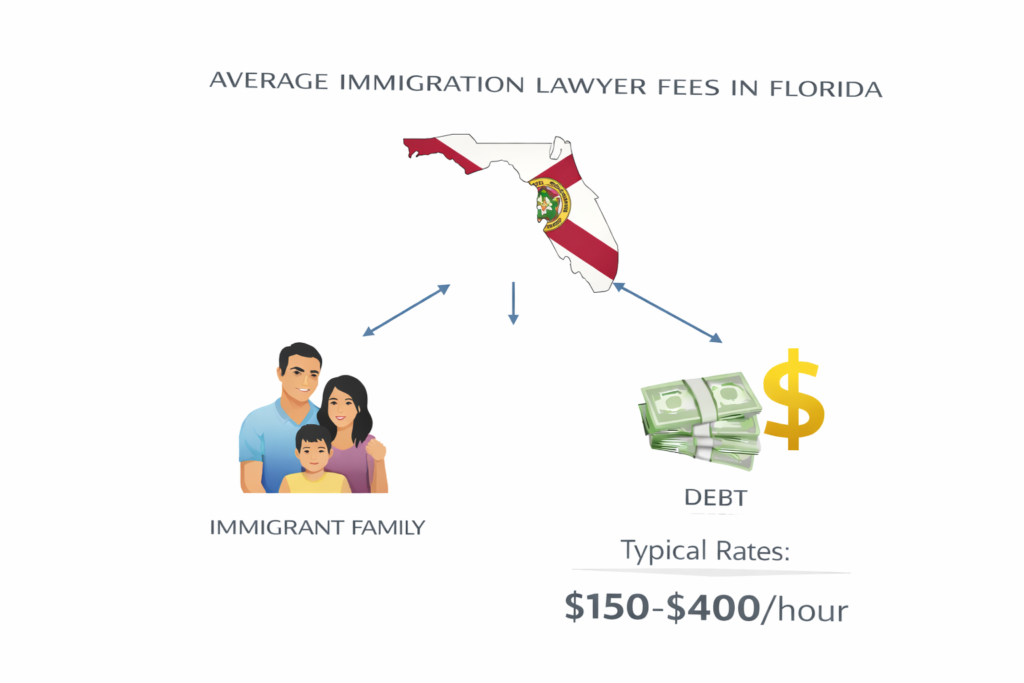 Average Immigration Lawyer Fees in Florida