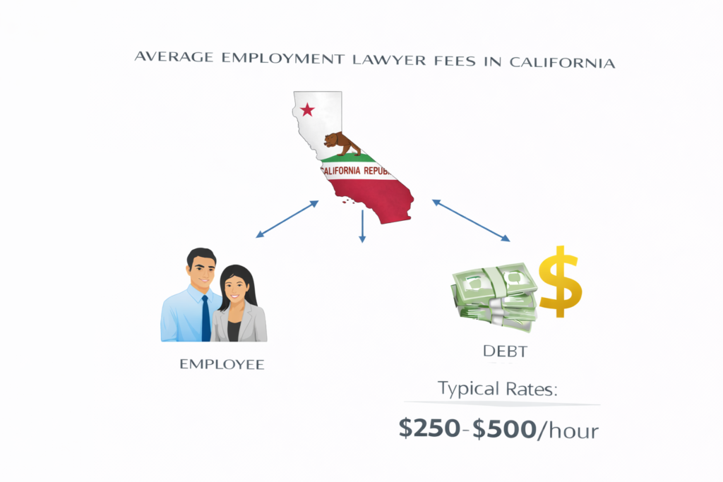 Average Employment Lawyer Fees in California