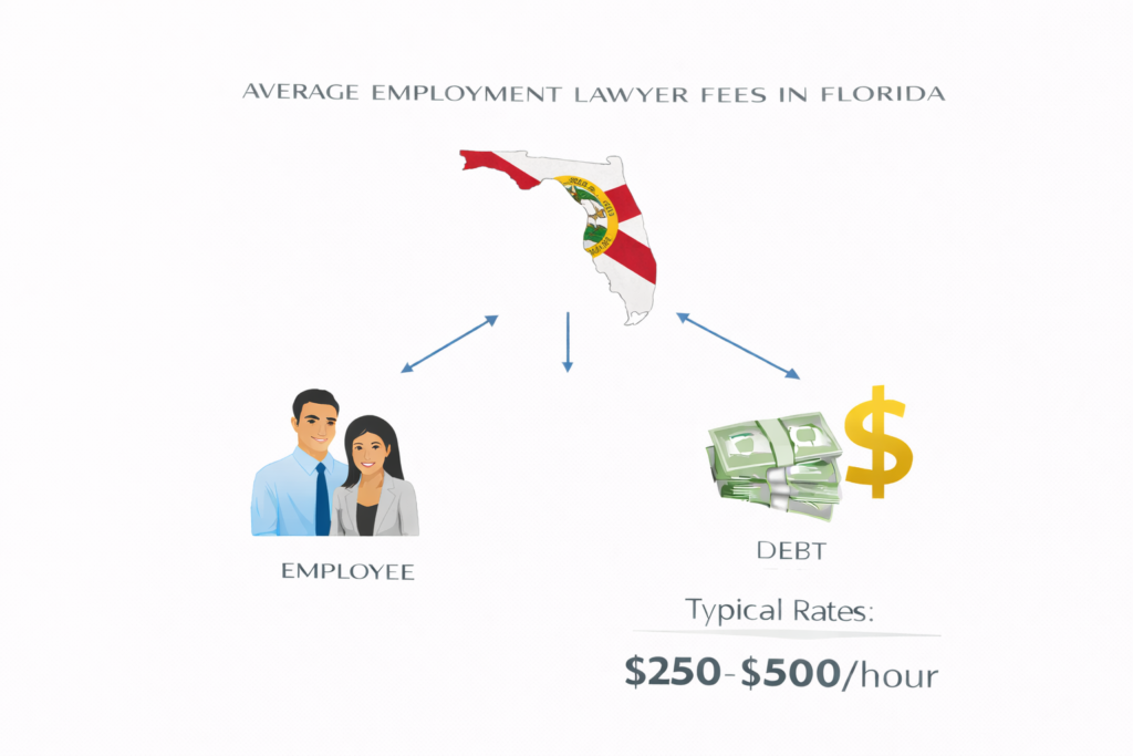 Average Employment Lawyer Fees in Florida