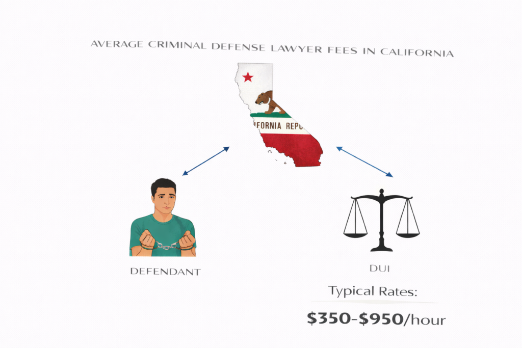 Average Criminal Defense Lawyer Fees in California