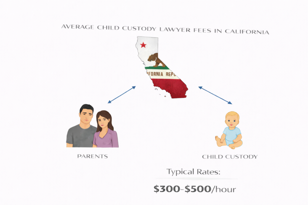 California child custody attorney fees and parenting plan court costs