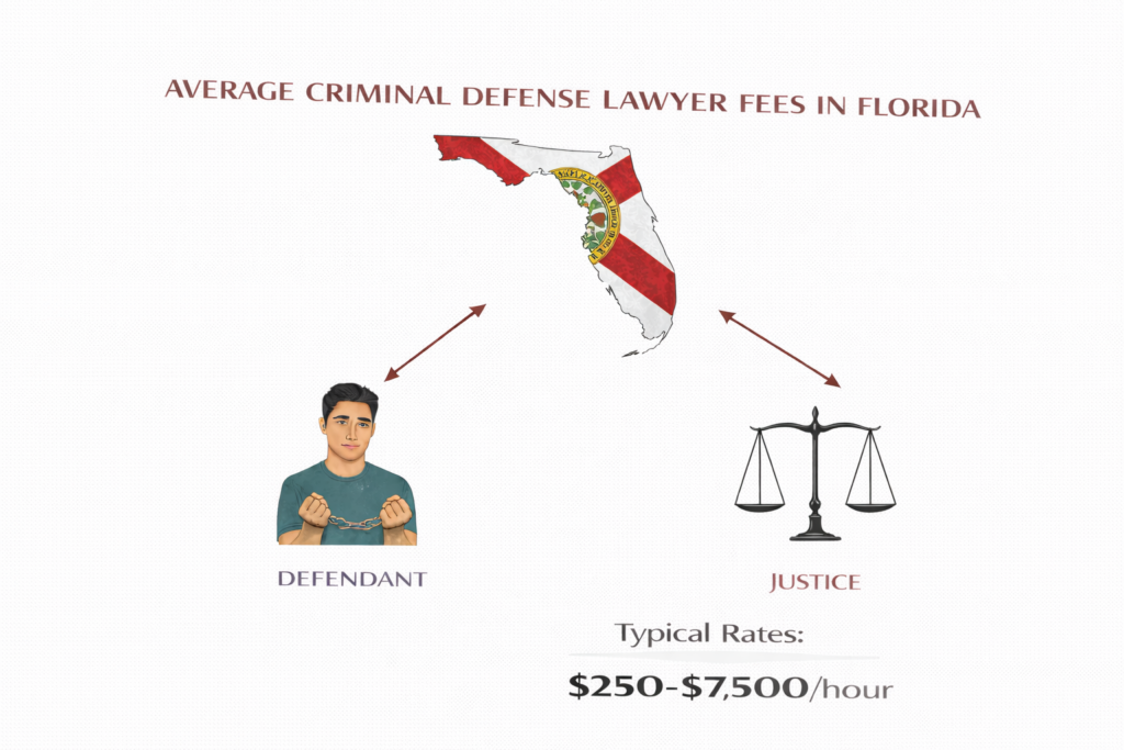 Average Criminal Defense Lawyer Fees in Florida