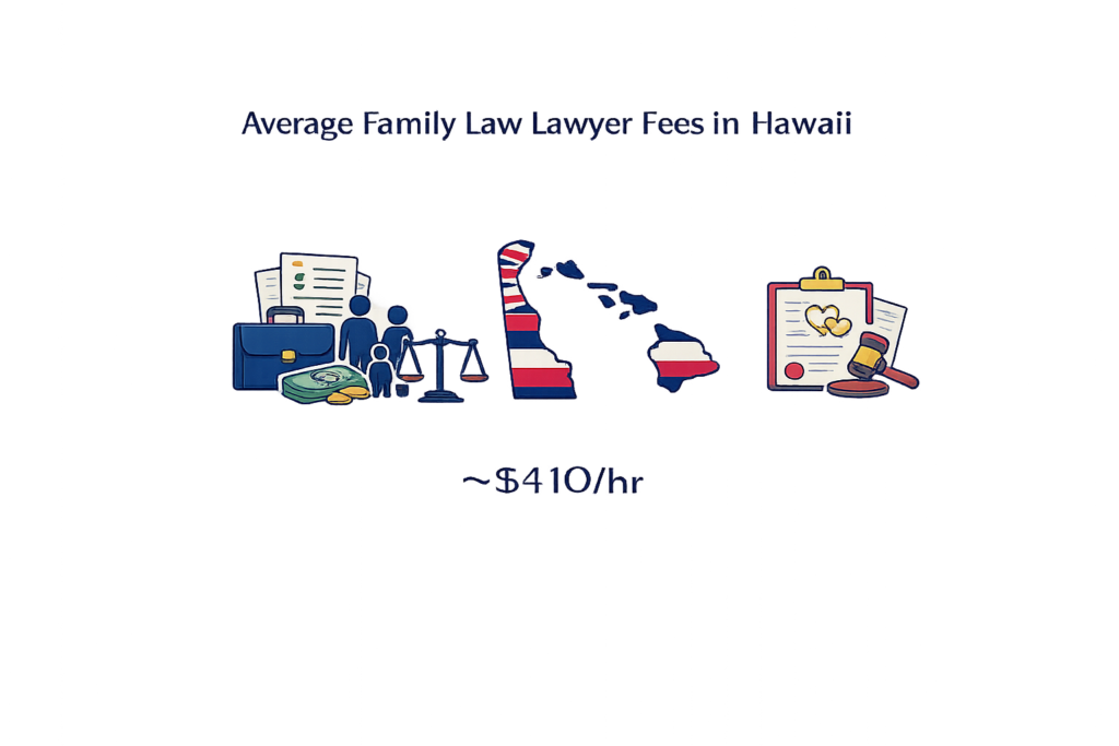 Family Law Lawyer Fees in Hawaii