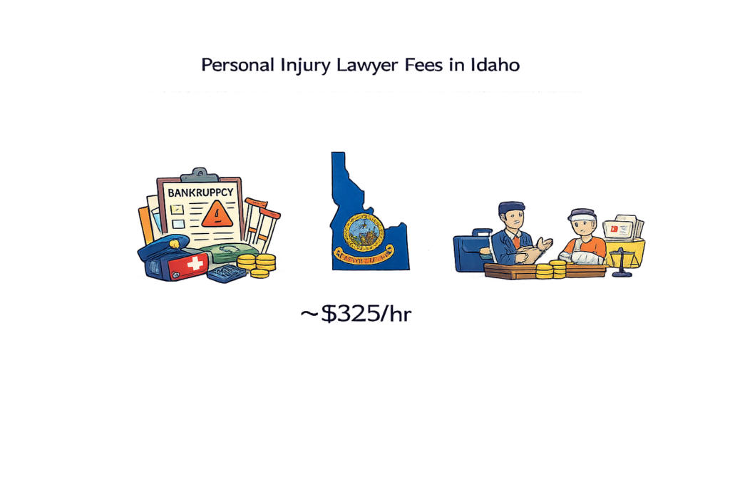 Personal Injury Lawyer Fees in Idaho