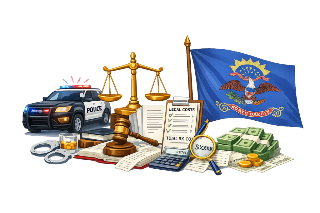DUI Legal Costs in North Dakota