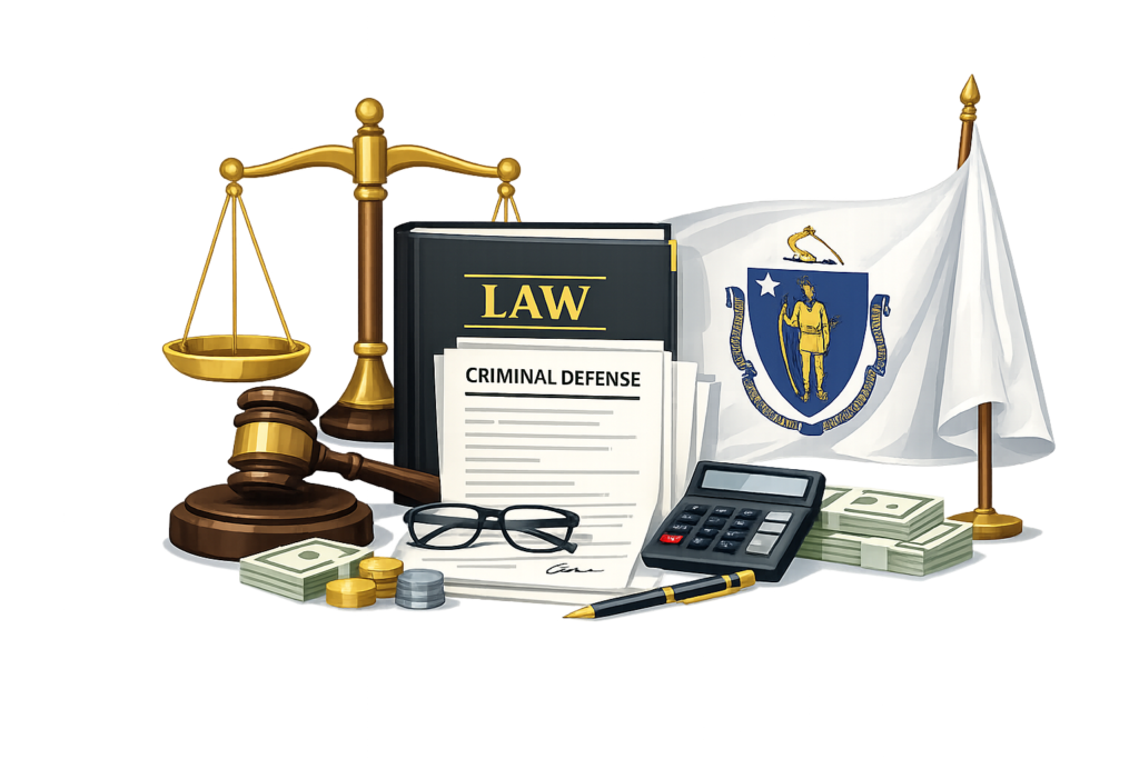 Criminal Defense Legal Costs in Massachusetts