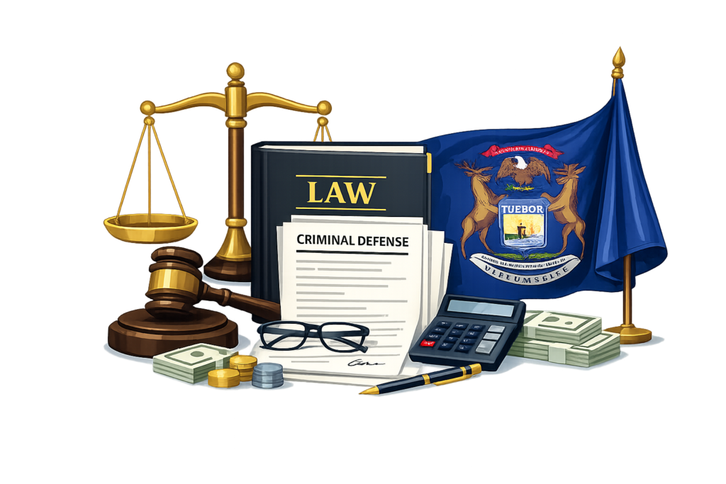 Criminal Defense Legal Costs in Michigan
