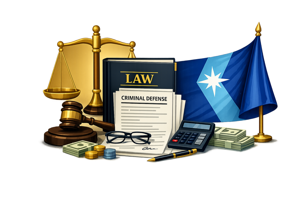Criminal Defense Legal Costs in Minnesota