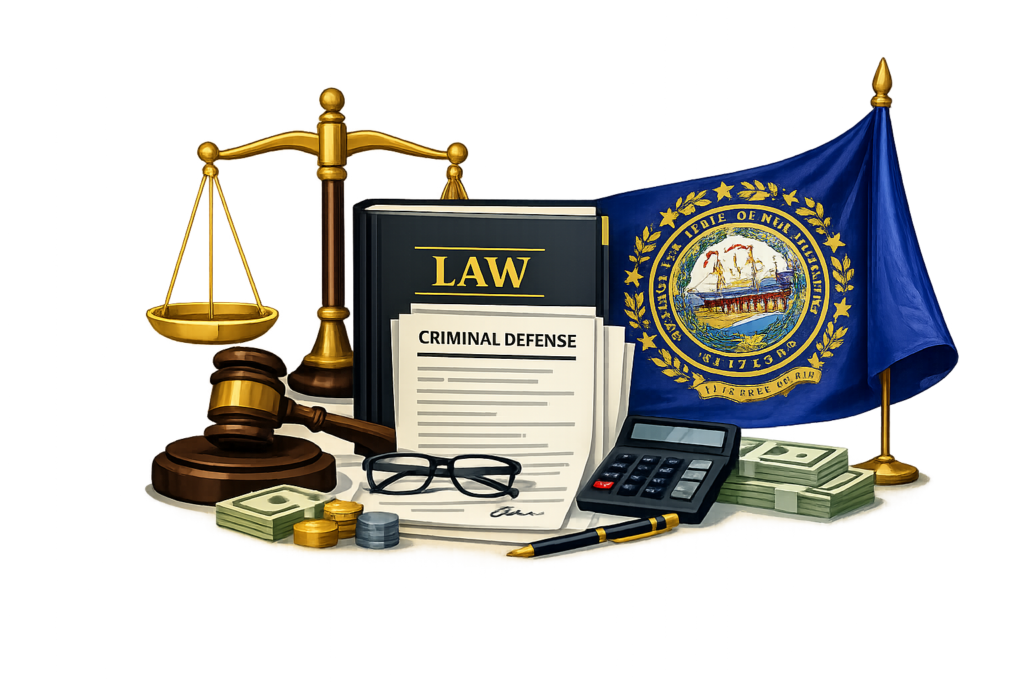 Criminal Defense Legal Costs in New Hampshire