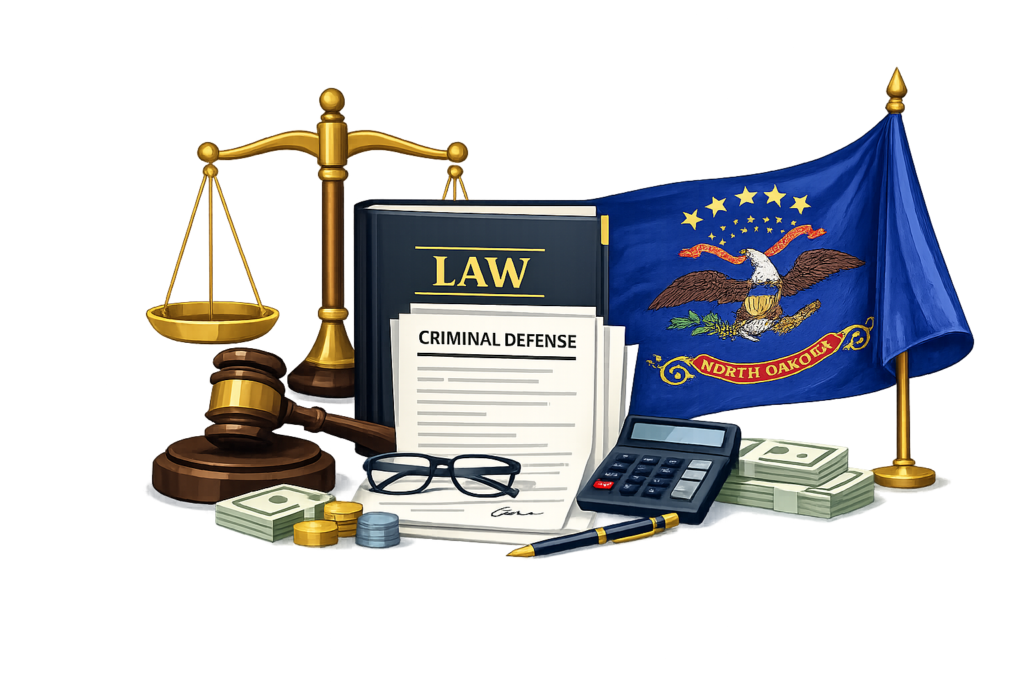 Criminal Defense Legal Costs in North Dakota