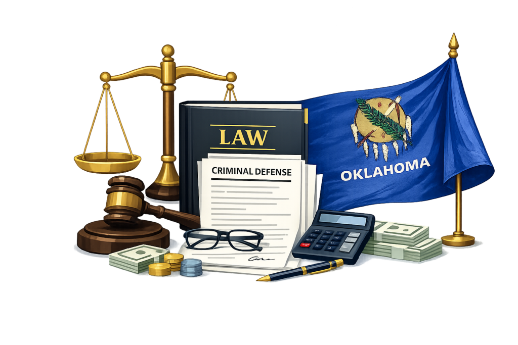 Criminal Defense Legal Costs in Oklahoma