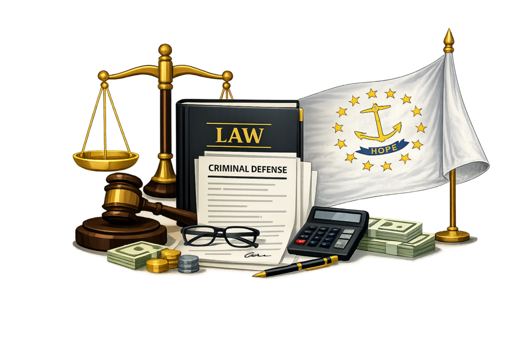 Criminal Defense Legal Costs in Rhode Island