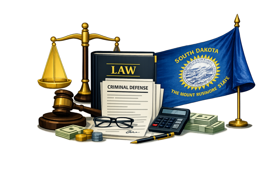 Criminal Defense Legal Costs in South Dakota