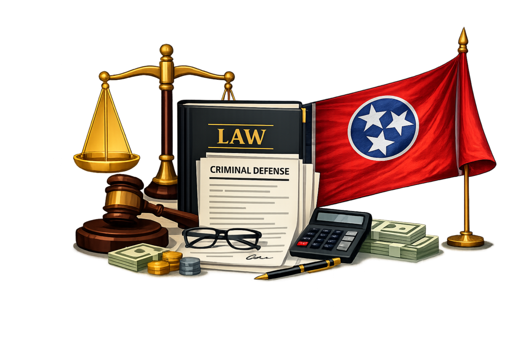Criminal Defense Legal Costs in Tennessee