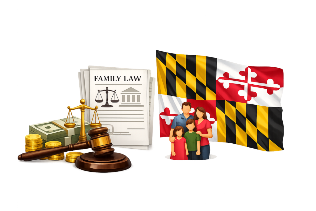 Family Law Legal Costs in Maryland