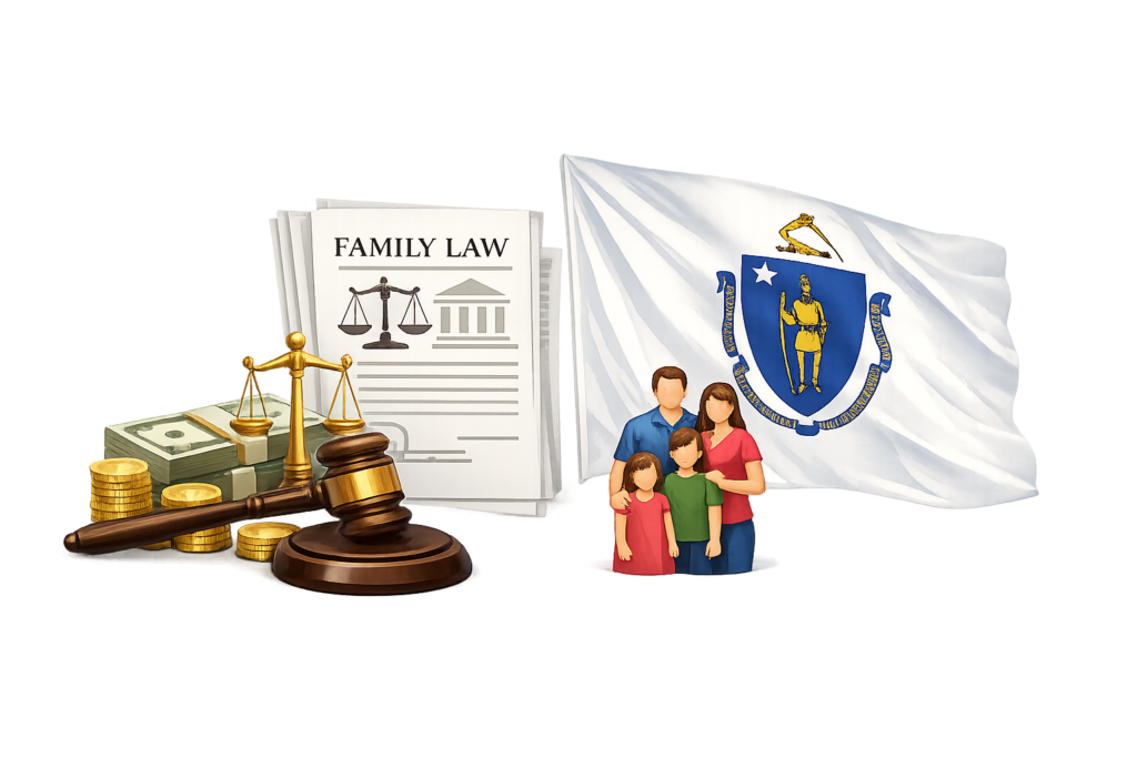Family Law Legal Costs in Massachusetts