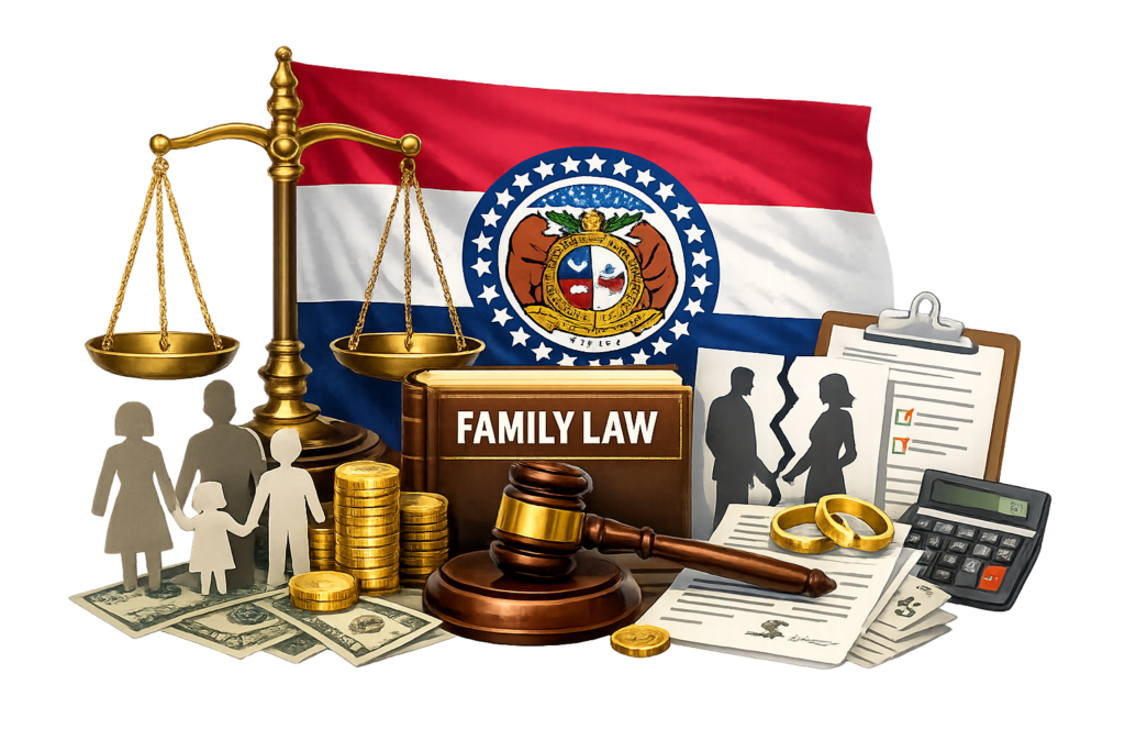 Family Law Legal Costs in Missouri