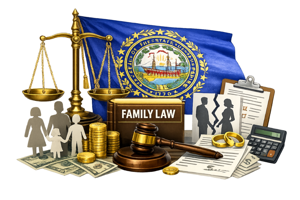 Family Law Legal Costs in New Hampshire