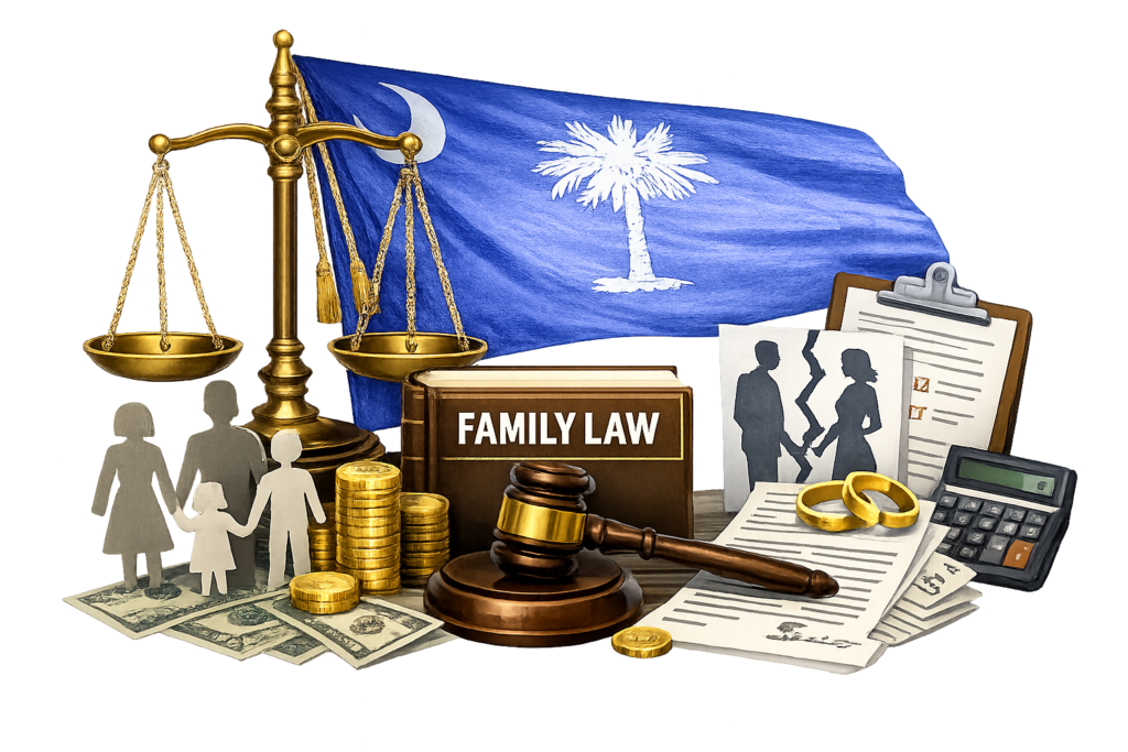 Family Law Legal Costs in South Carolina