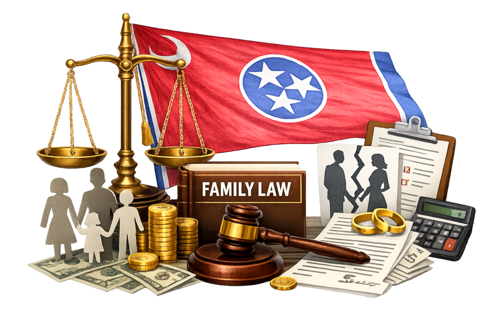 Family Law Legal Costs in Tennessee