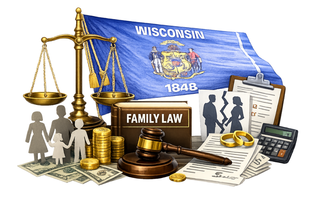 Family Law Legal Costs in Wisconsin