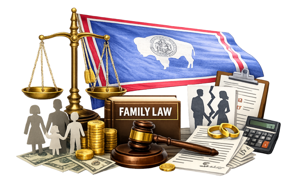 Family Law Legal Costs in Wyoming