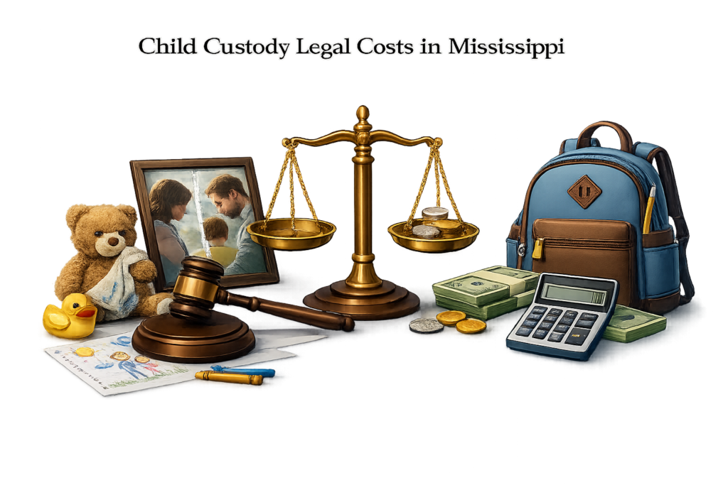 Child Custody Legal Costs in Mississippi