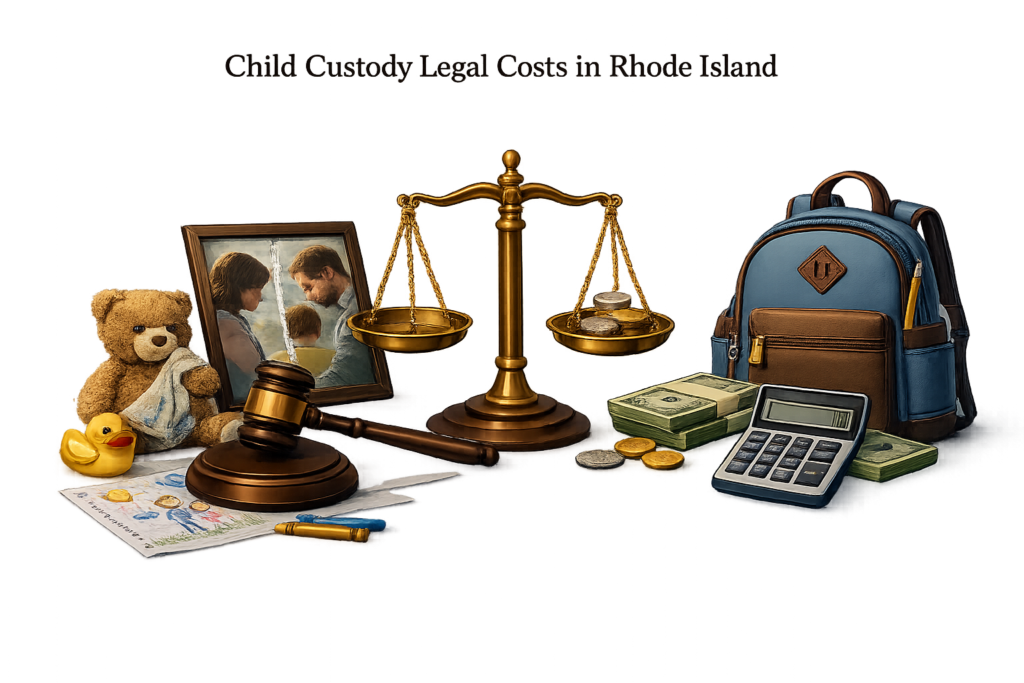 Child Custody Legal Costs in Rhode Island