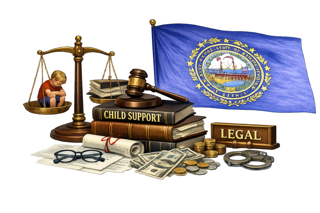 Child Support Legal Costs in New Hampshire