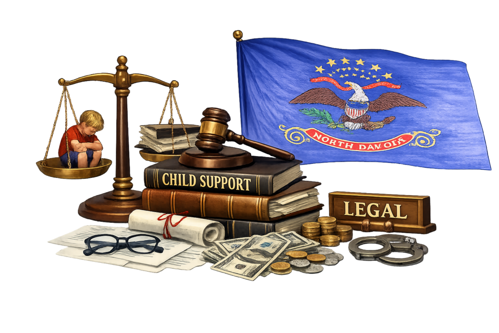 Child Support Legal Costs in North Dakota