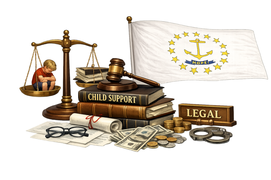 Child Support Legal Costs in Rhode Island