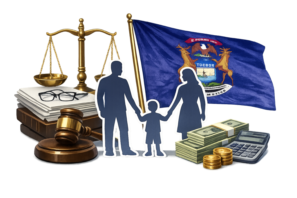 Average adoption lawyer fees and court costs in Michigan