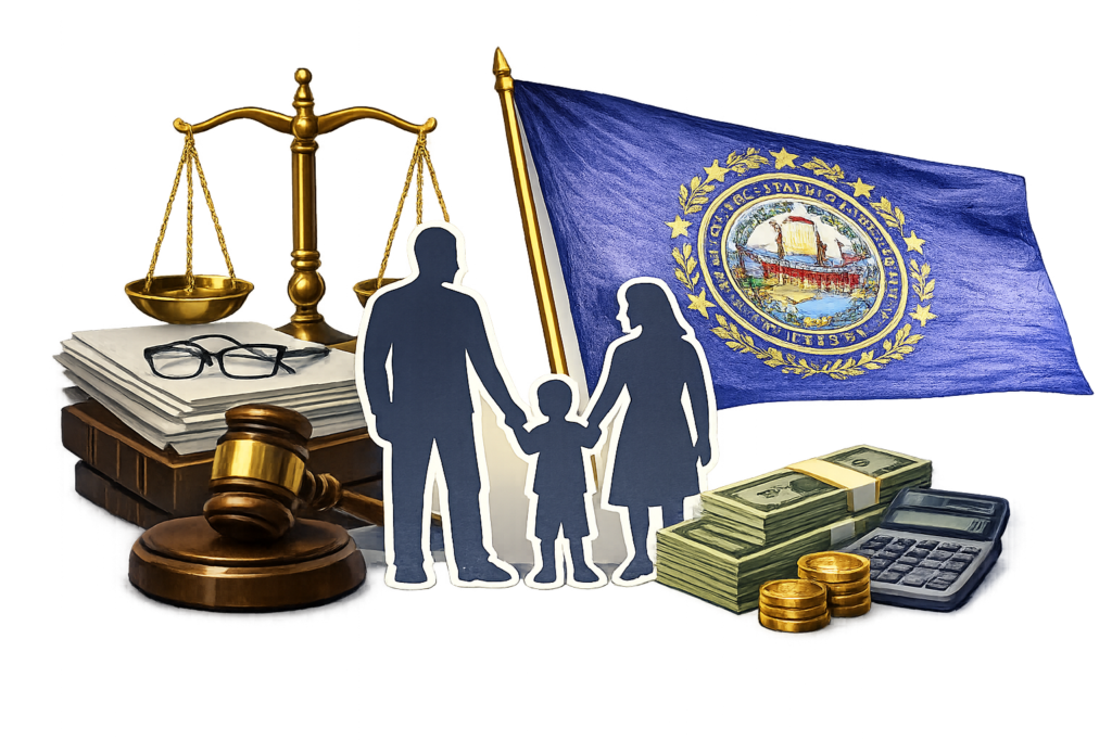 New Hampshire adoption legal fees and court filing costs overview