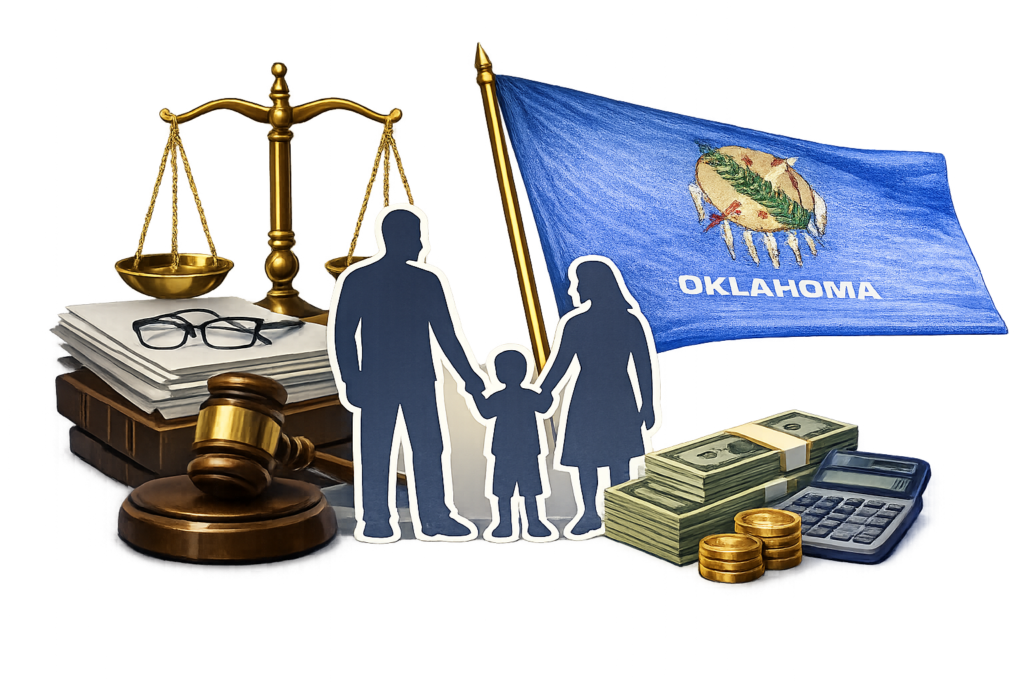 Average adoption lawyer fees and court costs in Oklahoma