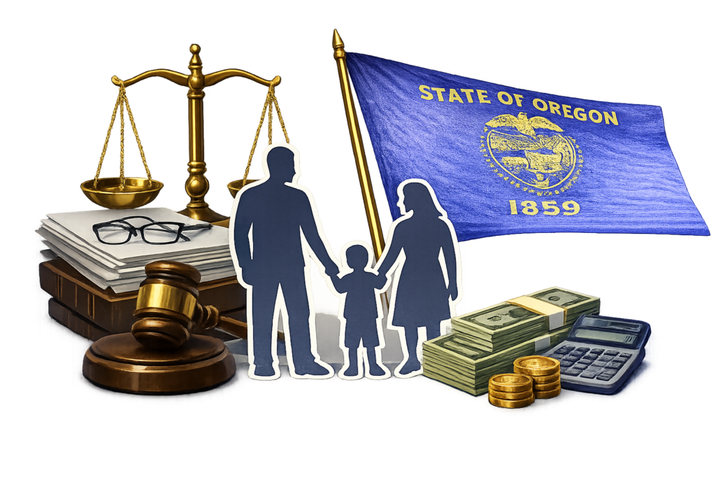 Average adoption lawyer fees and court costs in Oregon