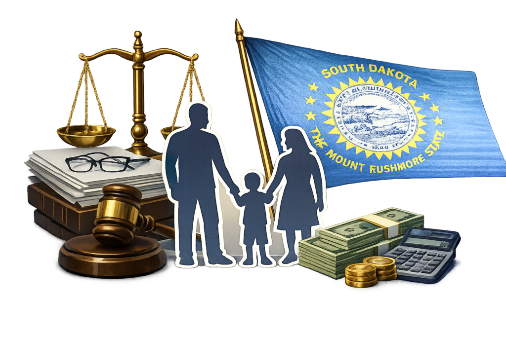 Average adoption lawyer fees and court costs in South Dakota